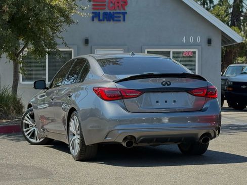 Used 2021 INFINITI Q50 Sensory w/ Cargo Package image 7