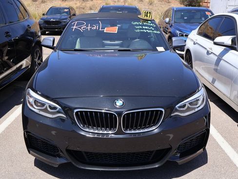 Used 2015 BMW M235i Convertible RWD image 3