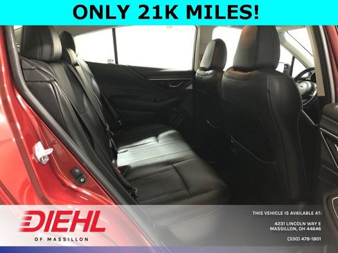 Used 2022 Subaru Legacy Limited w/ Popular Package #3 image 10