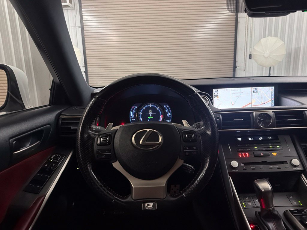 Used 2020 Lexus IS 350 F Sport w/ F Sport Package RWD image 39