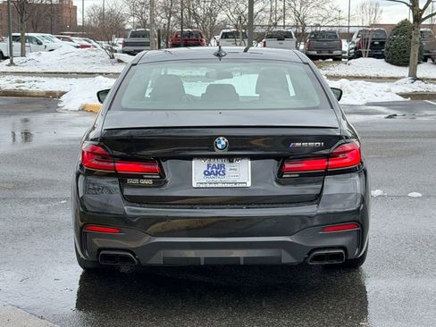 Used 2021 BMW M550i xDrive w/ Executive Package image 8