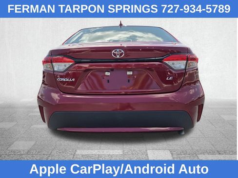 Used 2022 Toyota Corolla LE FWD image 8