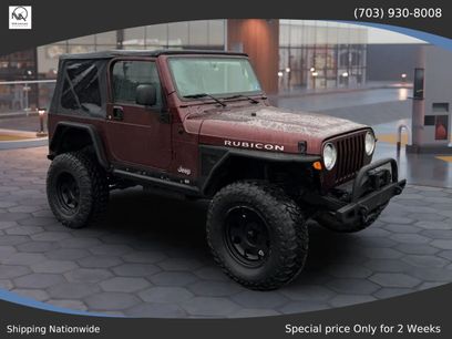 Used 2004 Jeep Wrangler Rubicon