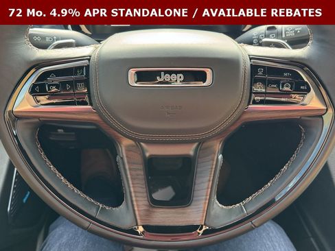 New 2025 Jeep Grand Cherokee Summit w/ Adv Protech Group IV image 19