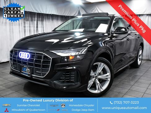 Used 2023 Audi Q8 Premium Plus w/ Premium Plus Package AWD/4WD image 1