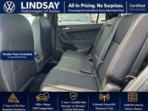 Used 2024 Volkswagen Tiguan SE R-Line FWD image 15
