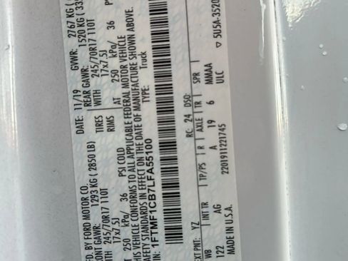 Used 2020 Ford F150 XL w/ Equipment Group 101A Mid image 20