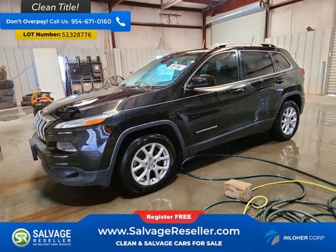 Used 2018 Jeep Cherokee Latitude FWD image 1