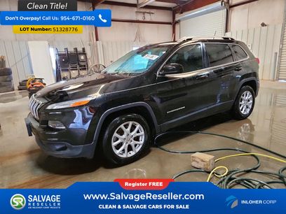 Used 2018 Jeep Cherokee Latitude