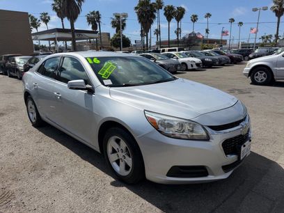 Used 2016 Chevrolet Malibu LT