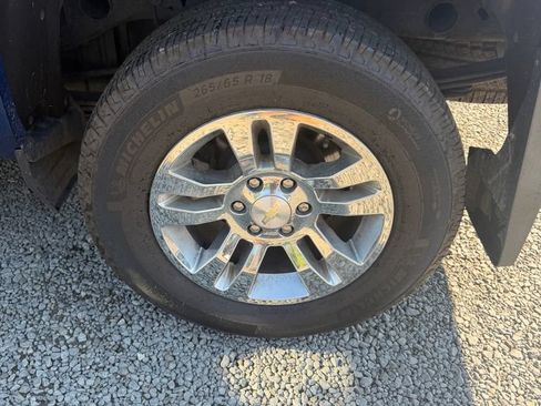 Used 2017 Chevrolet Silverado 1500 LTZ AWD/4WD image 8