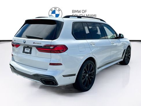 Used 2020 BMW X7 M50i w/ Executive Package AWD/4WD image 7