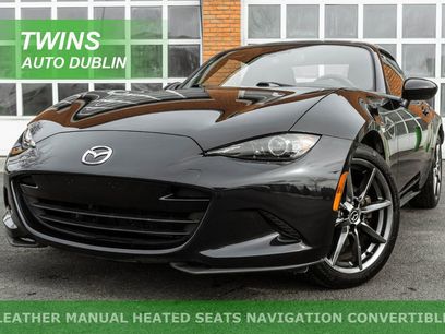 Used 2017 MAZDA MX-5 Miata RF Grand Touring