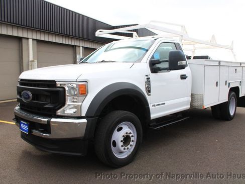 Used 2022 Ford F550 2WD Regular Cab Super Duty image 8