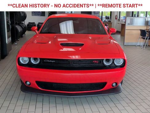 Used 2021 Dodge Challenger R/T Scat Pack RWD image 2
