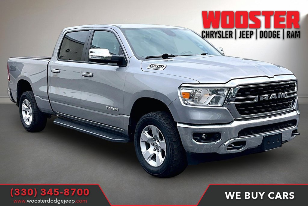 Used 2022 RAM 1500 Big Horn AWD/4WD image 1