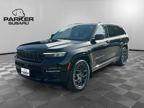 Used 2025 Jeep Grand Cherokee L Summit w/ Obsidian Package AWD/4WD image 1