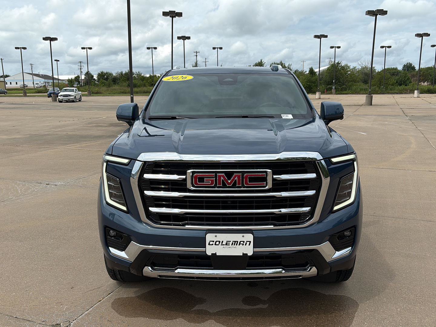New 2026 GMC Yukon Elevation AWD/4WD image 31