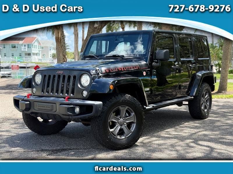 Used 2017 Jeep Wrangler Unlimited Rubicon AWD/4WD image 1