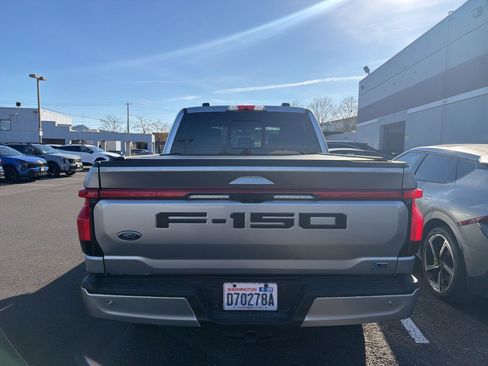 Used 2023 Ford F150 Lightning Lariat w/ Equipment Group 511A High image 5