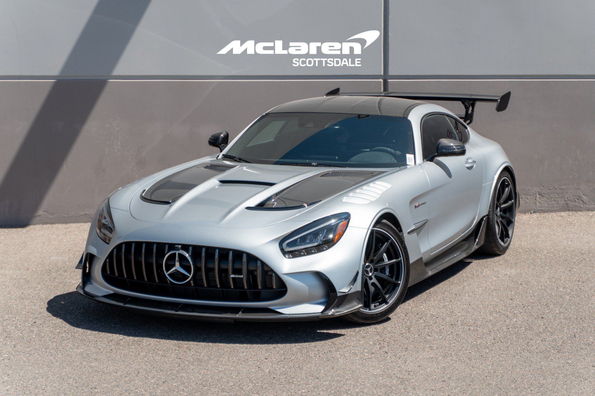 Used 2021 Mercedes-Benz AMG GT Black Series image 1