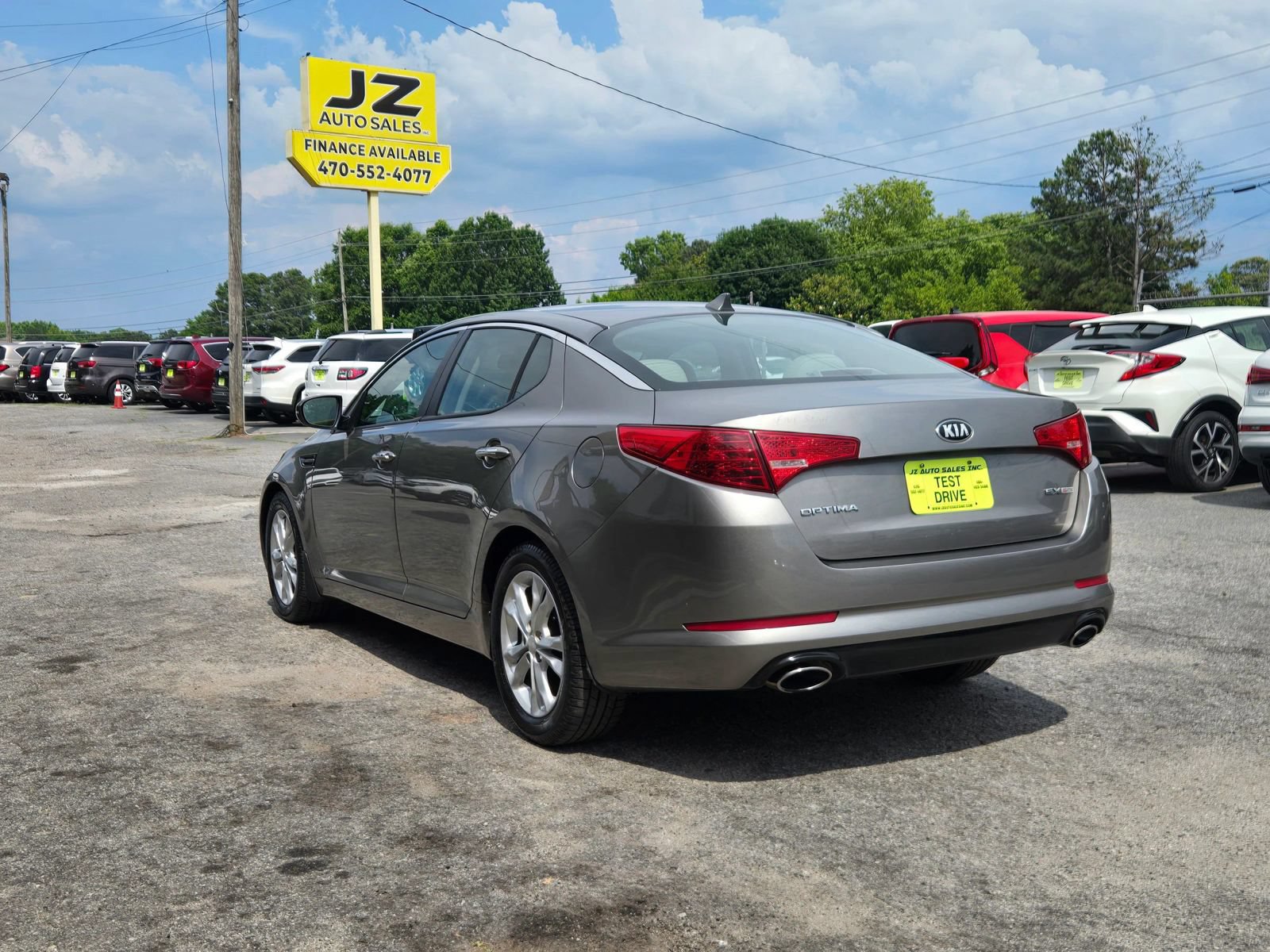 Used 2013 Kia Optima EX FWD image 4