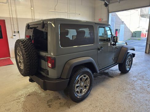Used 2015 Jeep Wrangler Rubicon w/ Dual Top Group image 6
