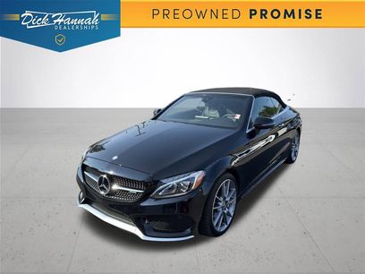 Used 2017 Mercedes-Benz C 43 AMG 4MATIC Cabriolet