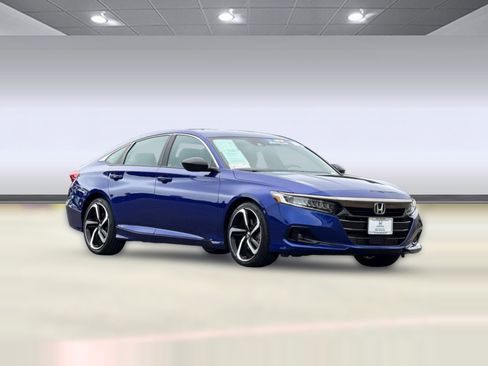 Certified 2022 Honda Accord Sport image 6