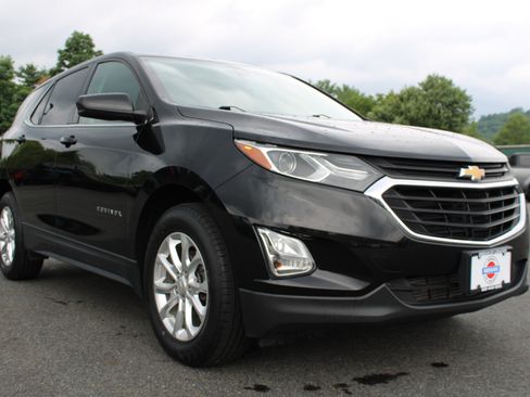 Used 2020 Chevrolet Equinox LT AWD/4WD image 4