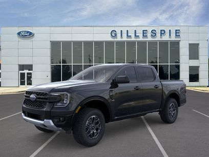 New 2025 Ford Ranger XLT w/ Equipment Group 301A High