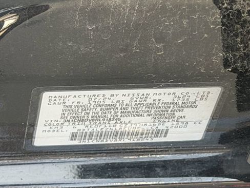 Used 2024 Nissan Versa S w/ S Plus Package FWD image 10