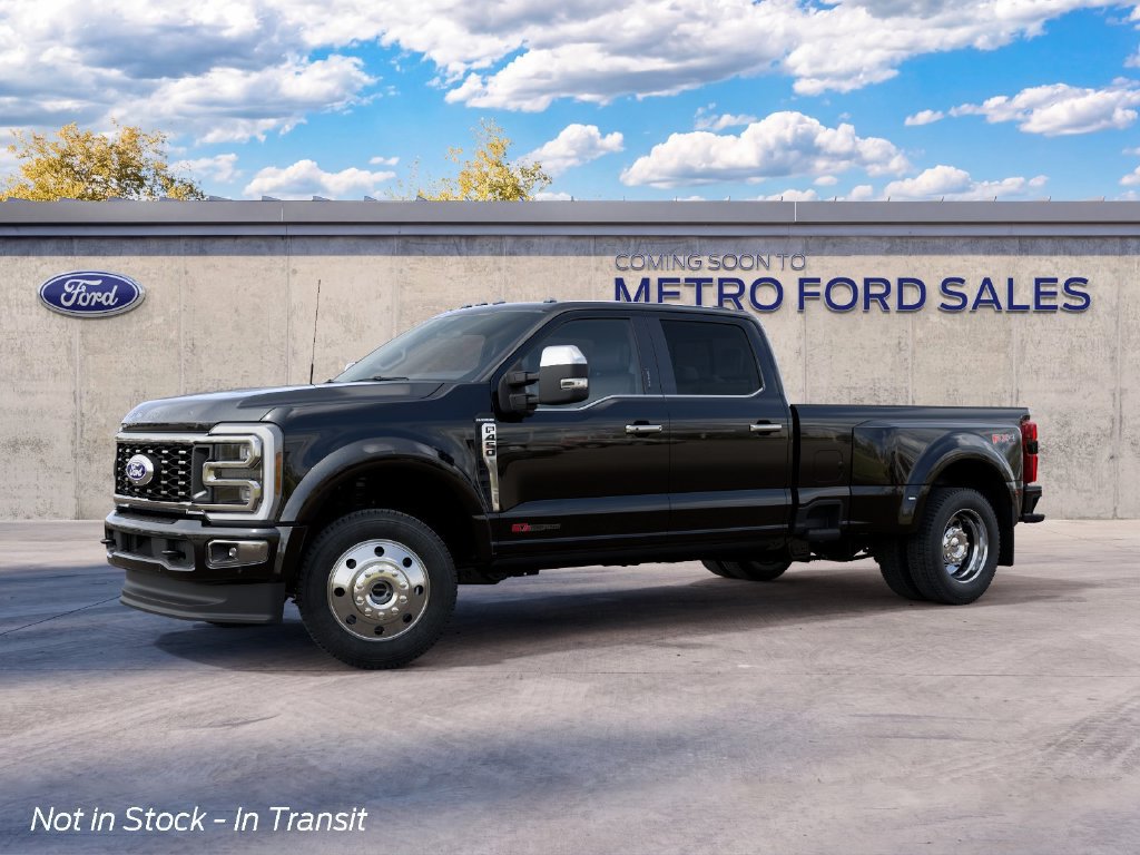 New 2027 Ford F450 Platinum AWD/4WD image 2