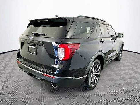 Certified 2022 Ford Explorer ST-Line w/ Class IV Trailer Tow Package AWD/4WD image 11