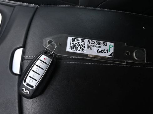 Used 2022 INFINITI QX60 Luxe w/ Cargo Package FWD image 27