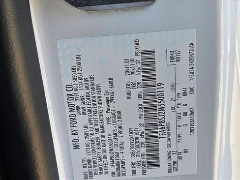 Used 2021 Ford Mustang Shelby GT500 w/ Technology Package image 20