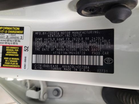 Used 2021 Toyota Camry SE image 33