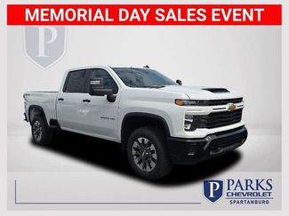 New 2025 Chevrolet Silverado 2500 Custom w/ Custom Value Package AWD/4WD video 1