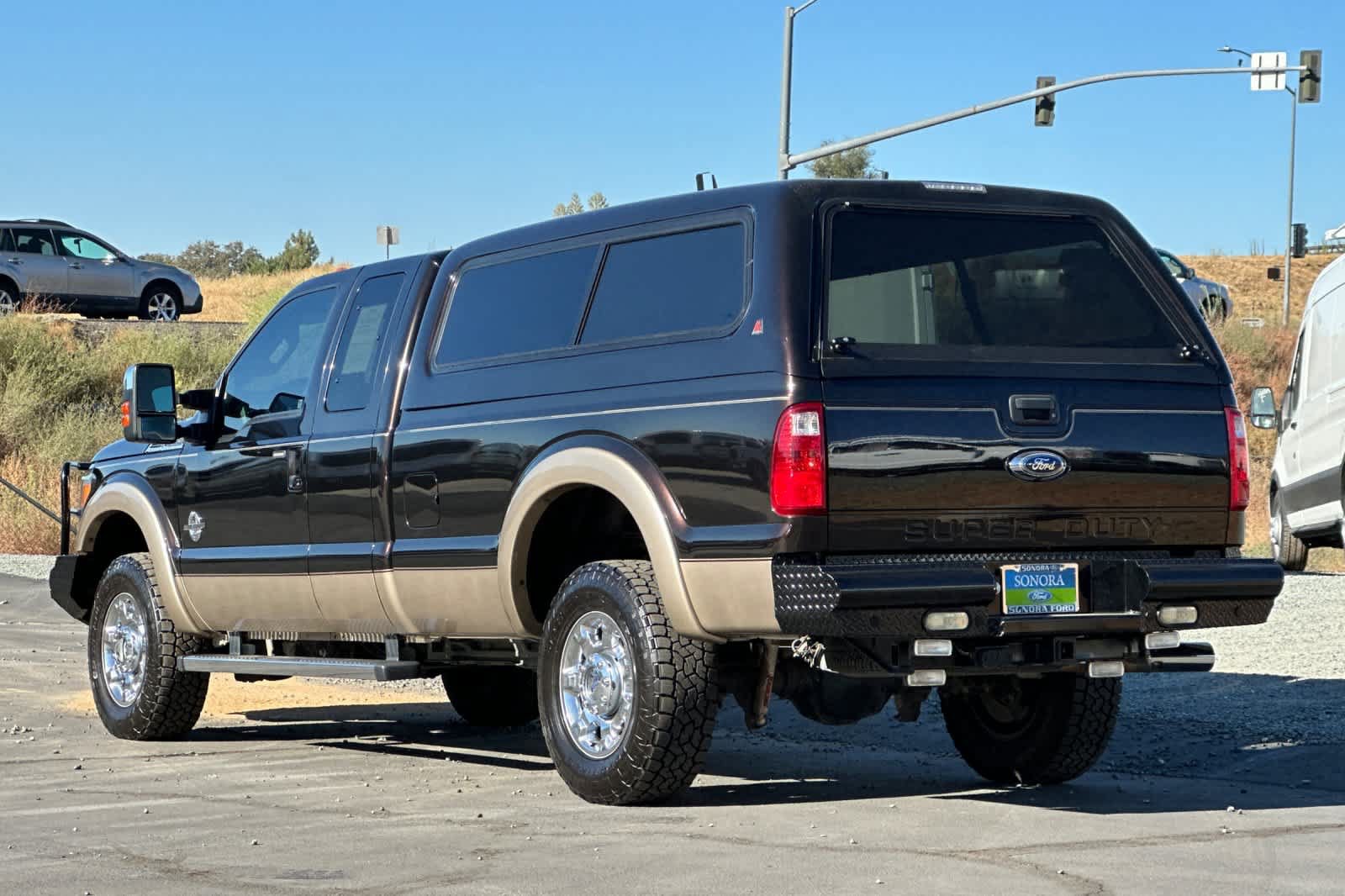 Used 2013 Ford F350 Lariat w/ Chrome Pkg AWD/4WD image 6