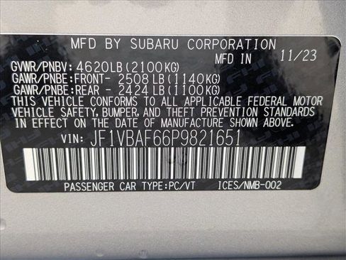 Used 2023 Subaru WRX Premium AWD/4WD image 23