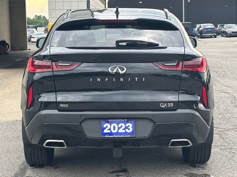 Used 2023 INFINITI QX55 Sensory w/ Lighting Package AWD/4WD image 6