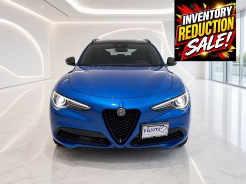 Used 2020 Alfa Romeo Stelvio Ti Sport AWD/4WD image 4