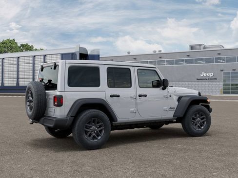 New 2026 Jeep Wrangler Sport S AWD/4WD image 4