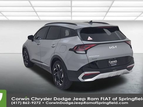Used 2023 Kia Sportage SX image 11