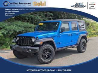 Certified 2021 Jeep Wrangler Unlimited Sport video 1