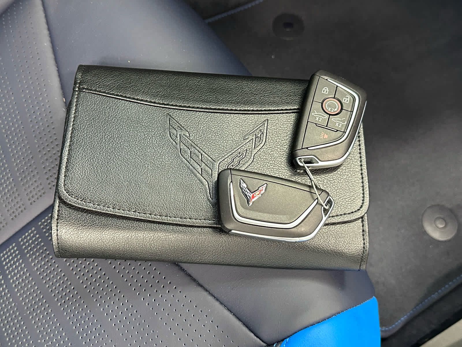 Used 2022 Chevrolet Corvette Stingray Premium Cpe w/ Z51 Performance Package RWD image 33