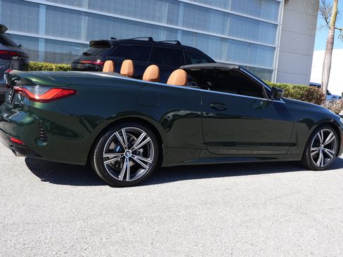 Used 2024 BMW 430i Convertible w/ Convenience Package image 11