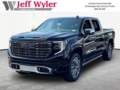 New 2026 GMC Sierra 1500 Denali Ultimate w/ LPO, Black Badging Package