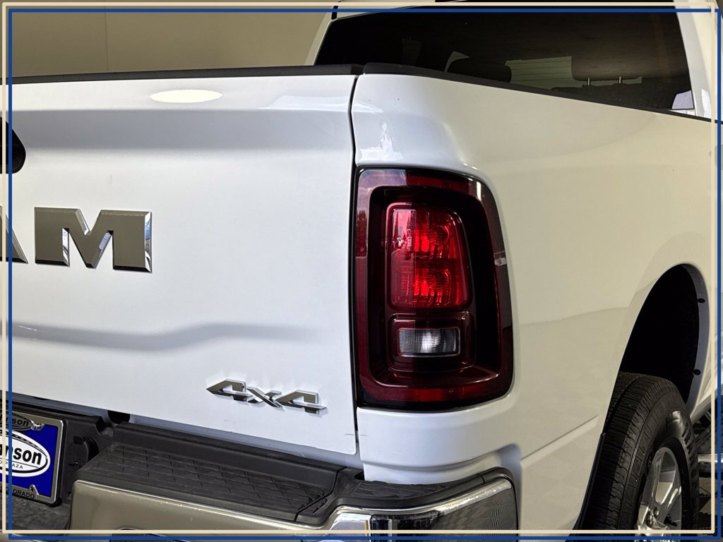 Certified 2026 RAM 2500 Big Horn AWD/4WD image 11