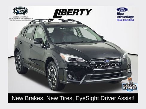 Used 2020 Subaru Crosstrek 2.0i Limited w/ Popular Package #4 AWD/4WD image 1